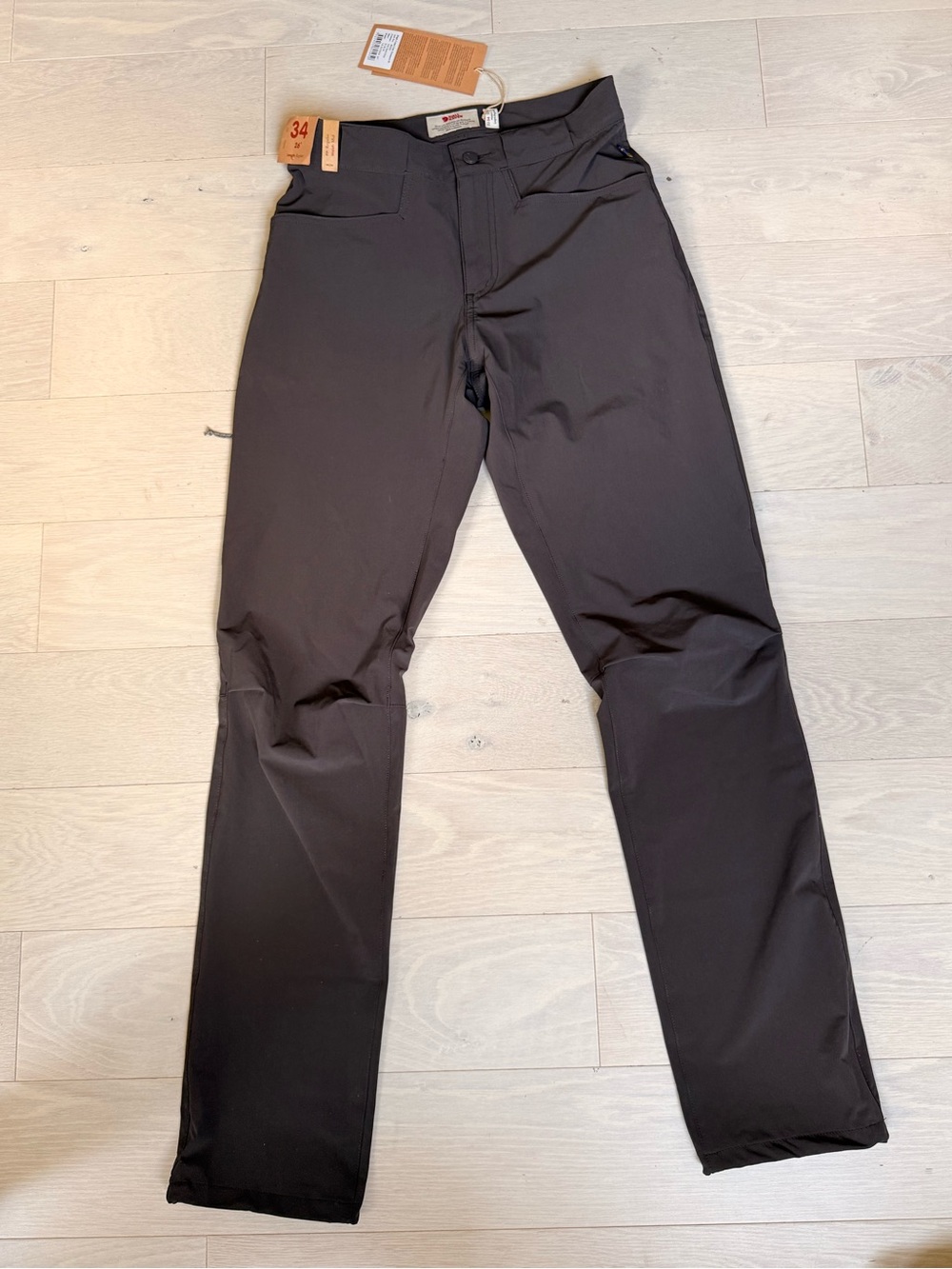 Fjallraven Women’s Dark Grey Outdoor Trousers